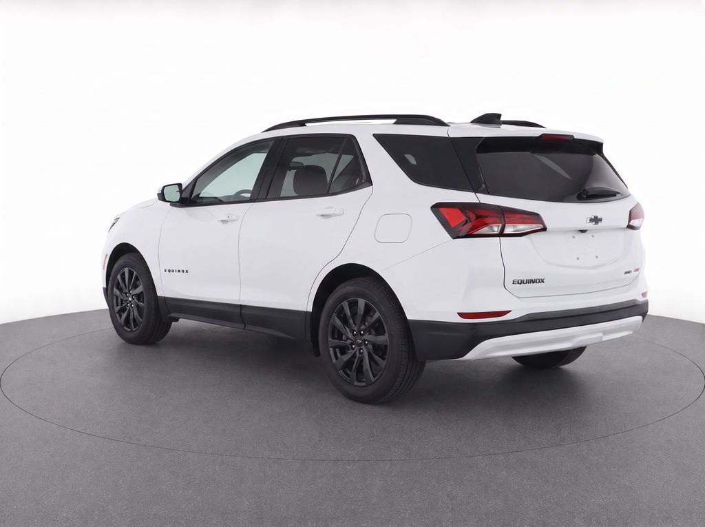 2024 Chevrolet Equinox RS White at Klick Lewis Buick Chevrolet