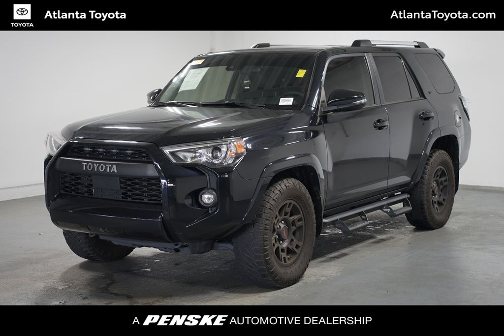 2021 Toyota 4Runner SR5 Hero Image