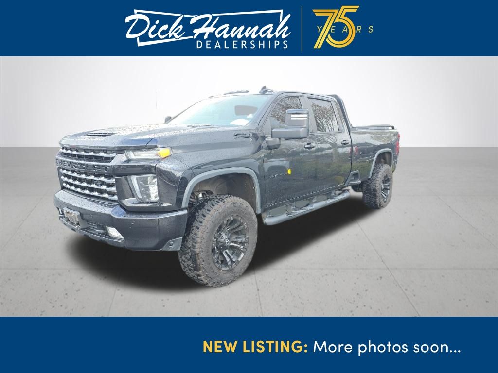 2021 Chevrolet Silverado 2500HD LTZ