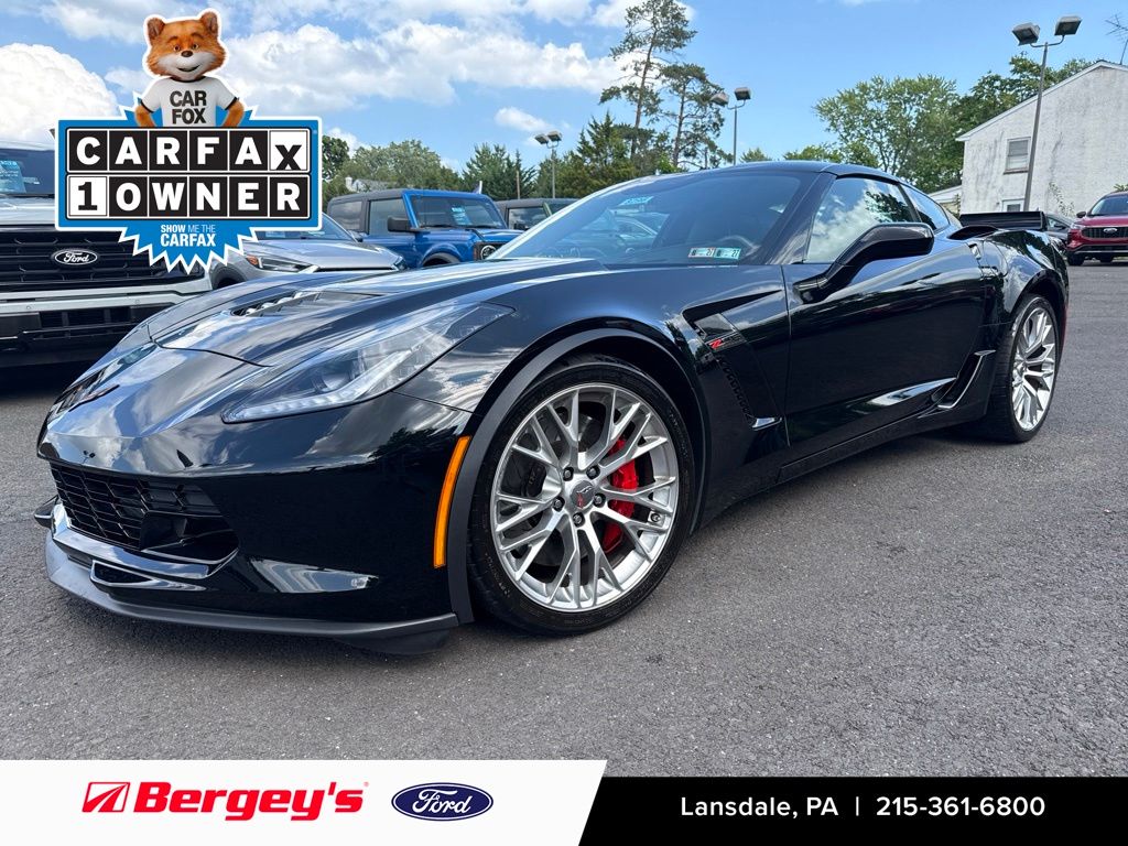2015 Chevrolet Corvette Z06 1LZ Coupe RWD