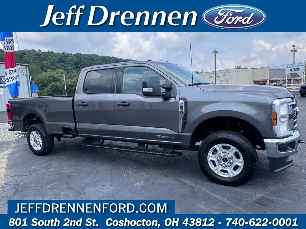 Gray 2026 Ford F-250 Super Duty Pickup Truck Automatic