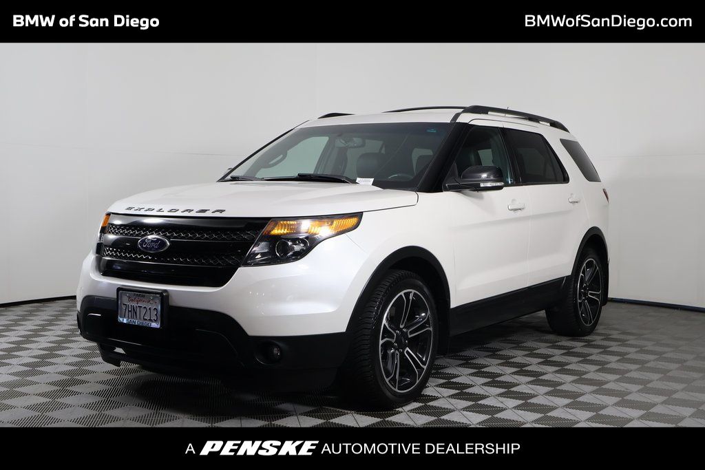 Thumbnail: 2015 Ford Explorer - 1