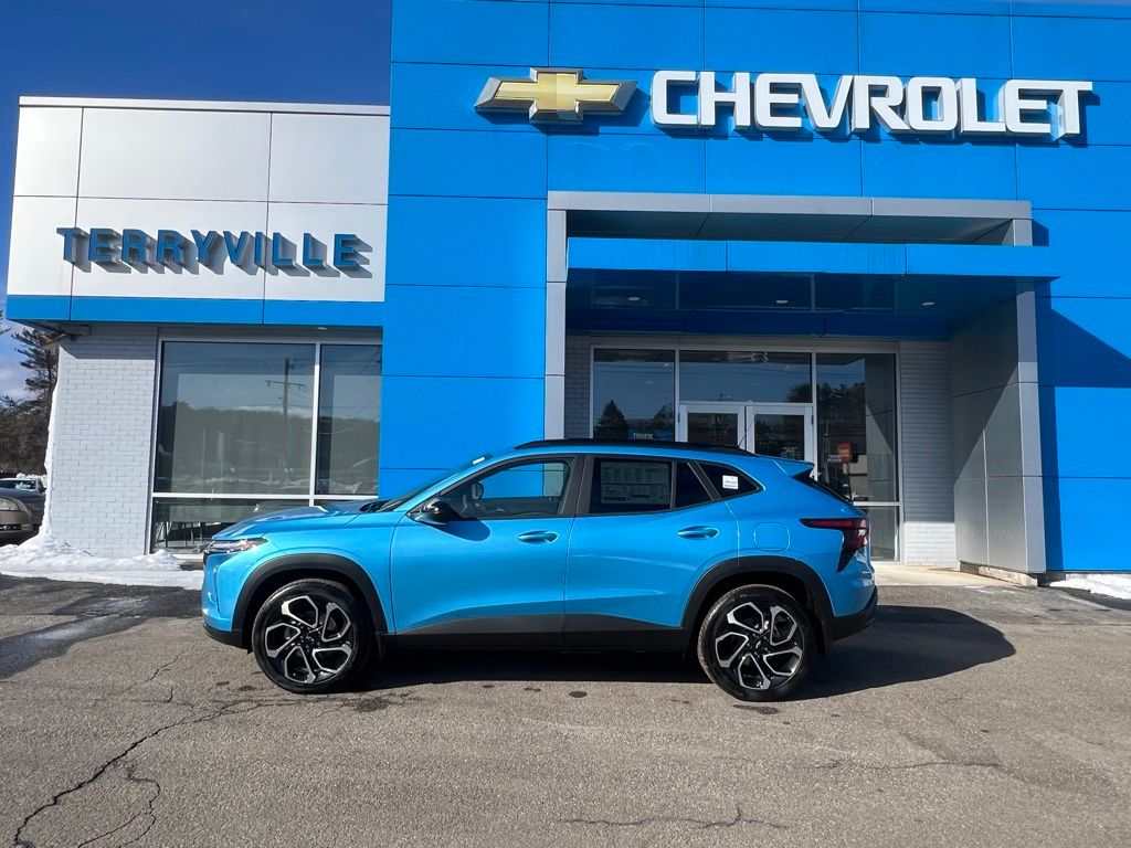 2026 Chevrolet Trax RS with 2RS FWD