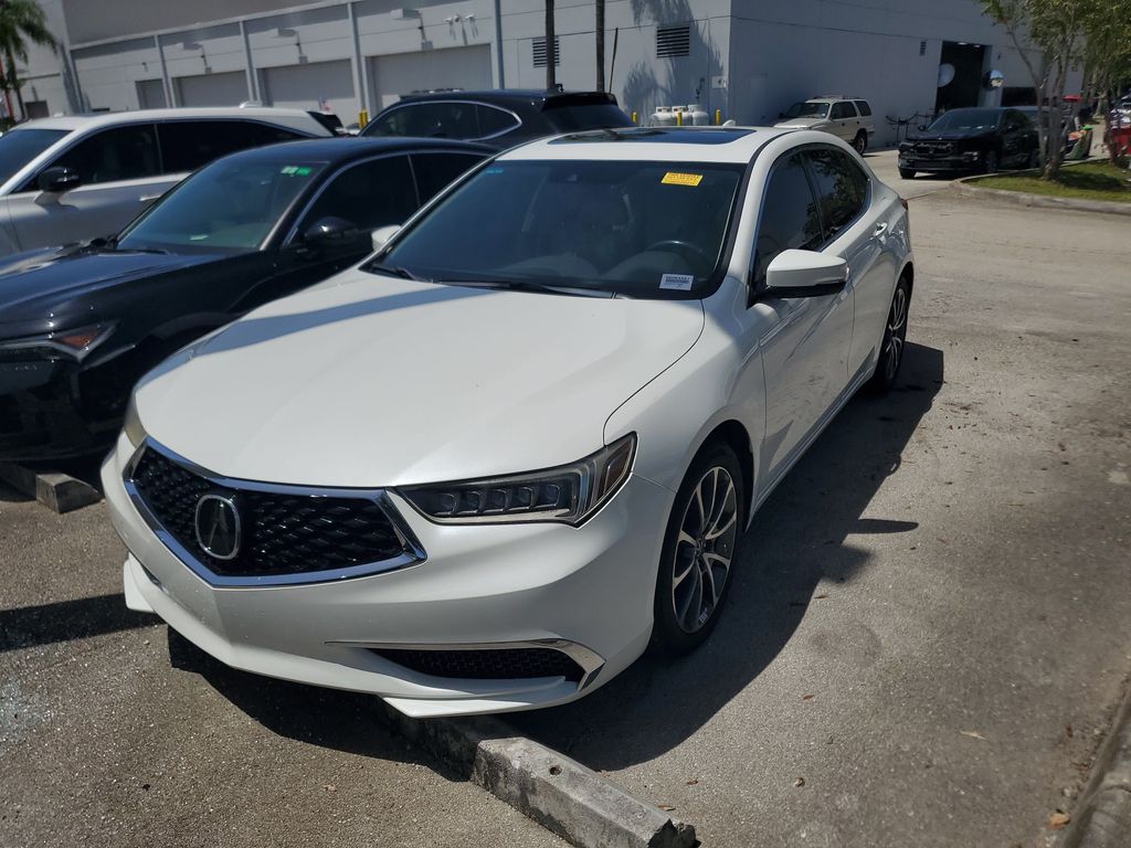 2018 Acura TL - $20,888