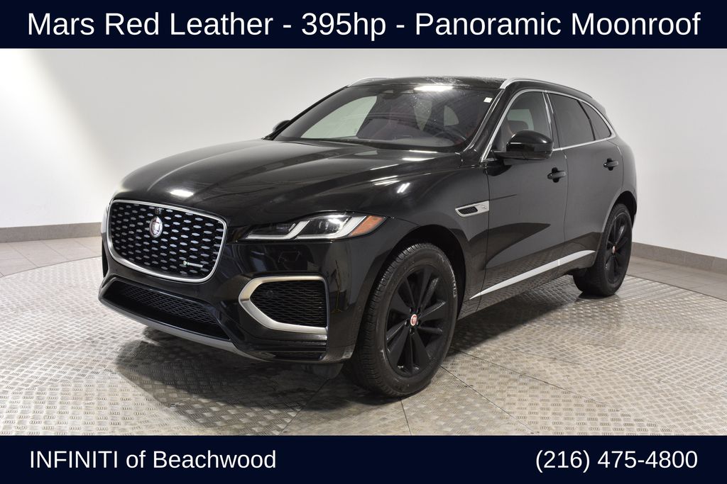 2021 Jaguar F-PACE P400 R-Dynamic S AWD