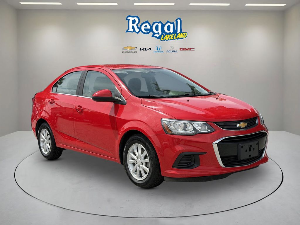 used 2019 Chevrolet Sonic car, priced at $8,494