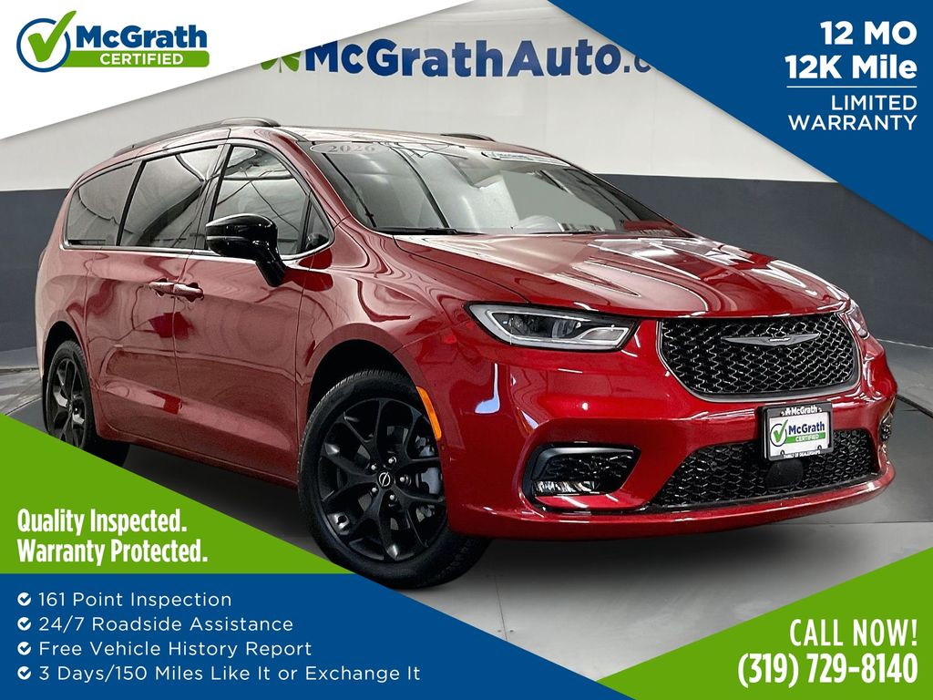  2026 Chrysler Pacifica Limited AWD   