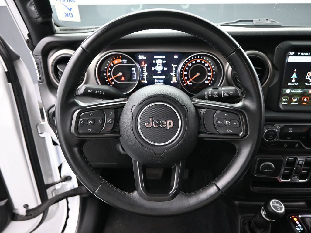 2020 Jeep Wrangler Unlimited Willys 4X4