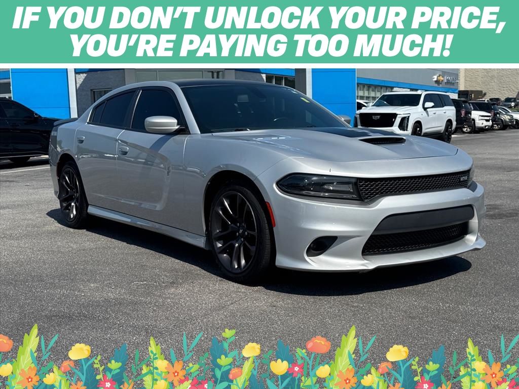 Triple Nickel Clearcoat 2020 Dodge Charger Sedan Rear-Wheel Drive 8-Speed Automatic