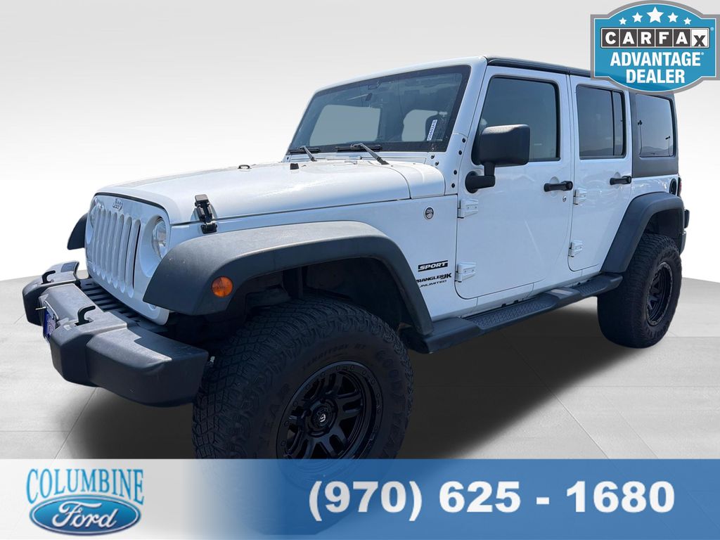  2018 Jeep Wrangler JK Unlimited Sport 4WD   