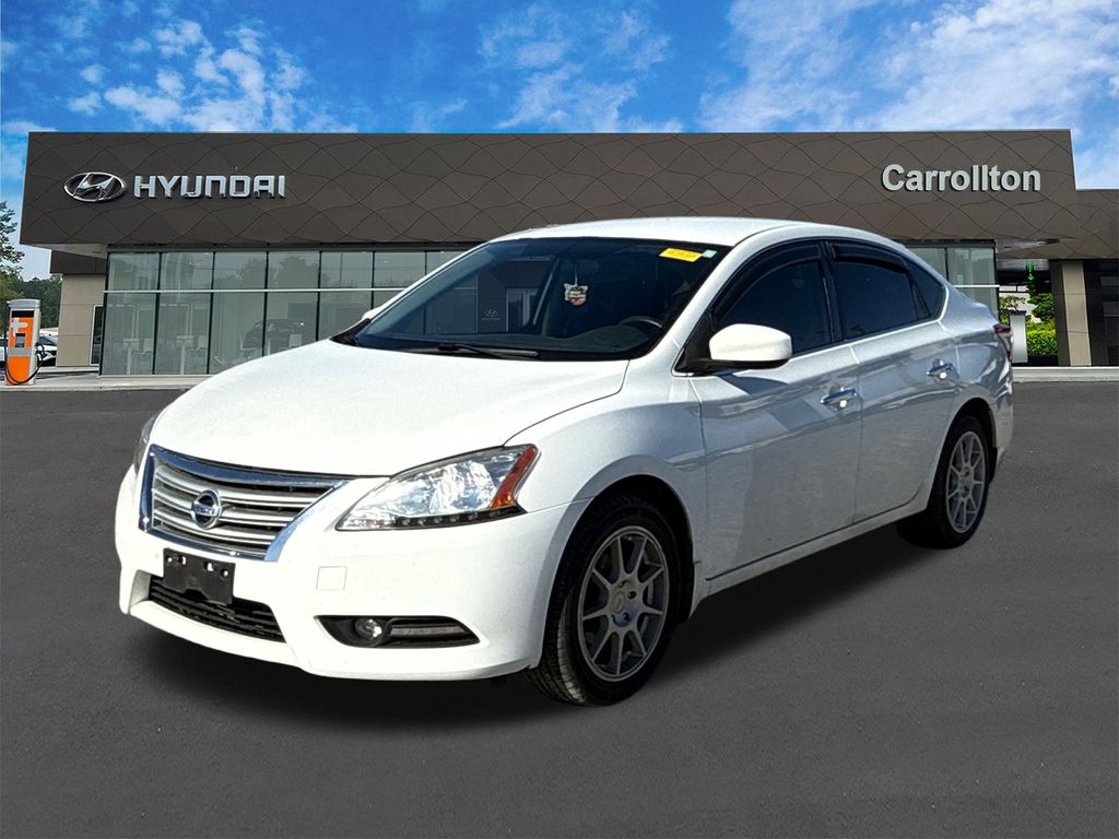 2015 Nissan Sentra S's photo