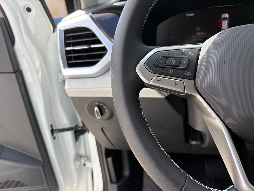 2026 Volkswagen Taos 1.5T SE White at DeMontrond Automotive Group