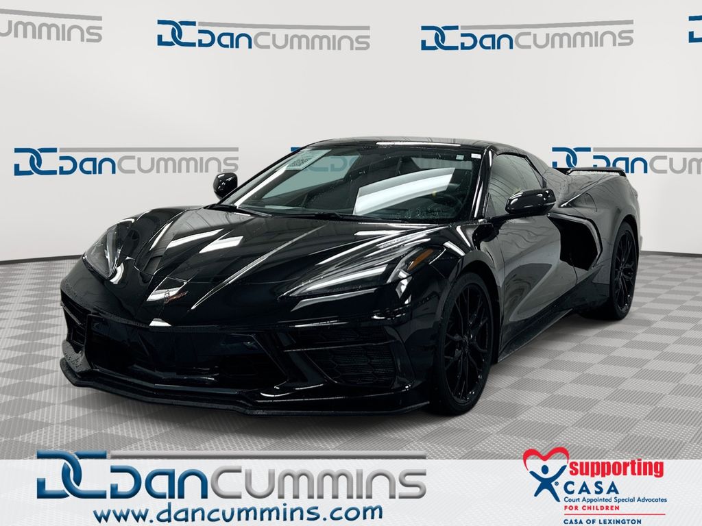 2023 Chevrolet Corvette Stingray 3LT Convertible RWD
