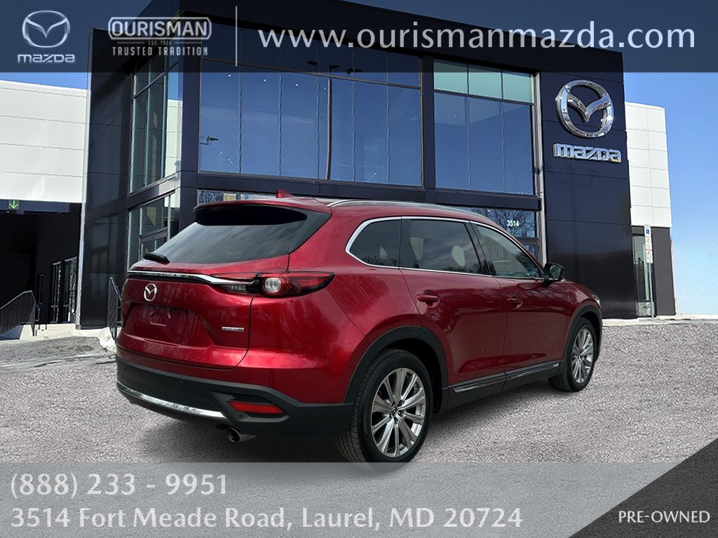 2021 Mazda CX-9 Signature 5