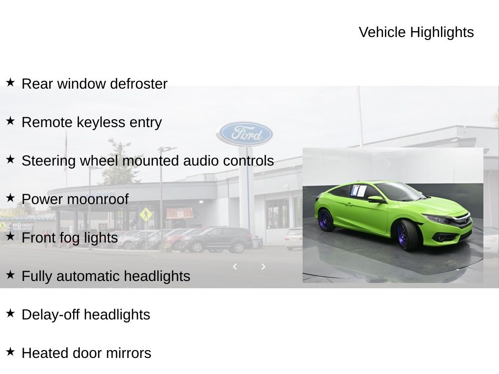 2018 Honda Civic EX-T