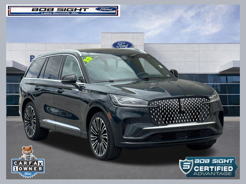 2025 Lincoln Aviator Black Label