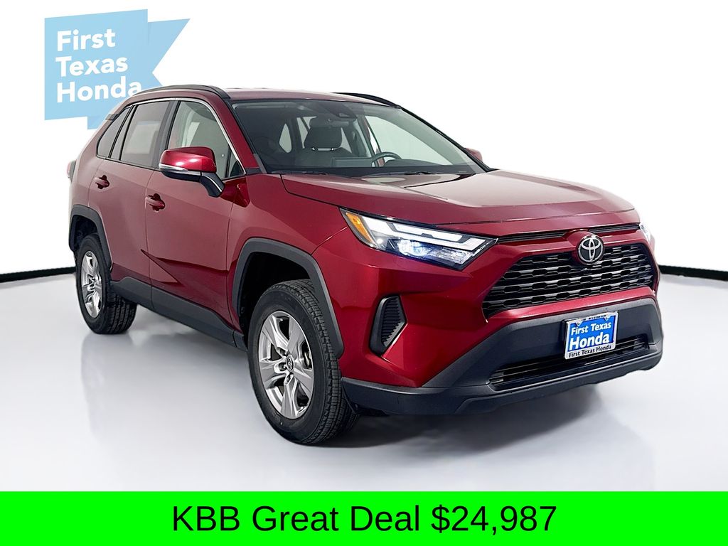 Used Car 2023 Toyota Rav4  Xle For Sale Under $25,000 In Austin, Texas