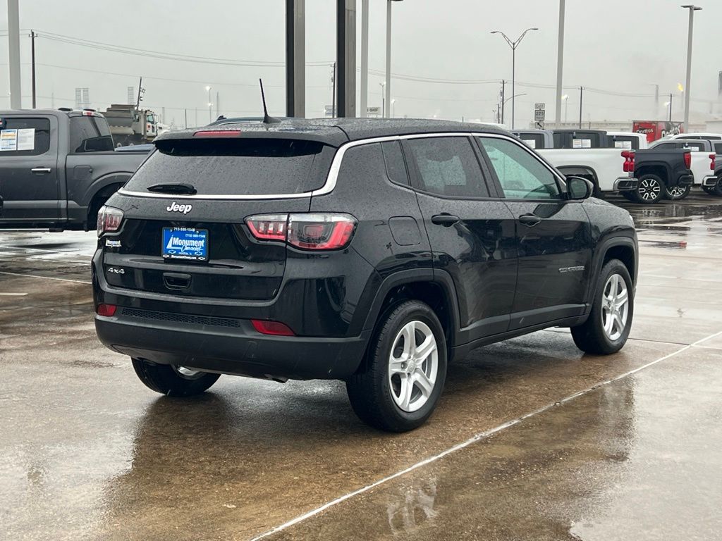 2023 Jeep Compass Sport Black at Wharton Ford