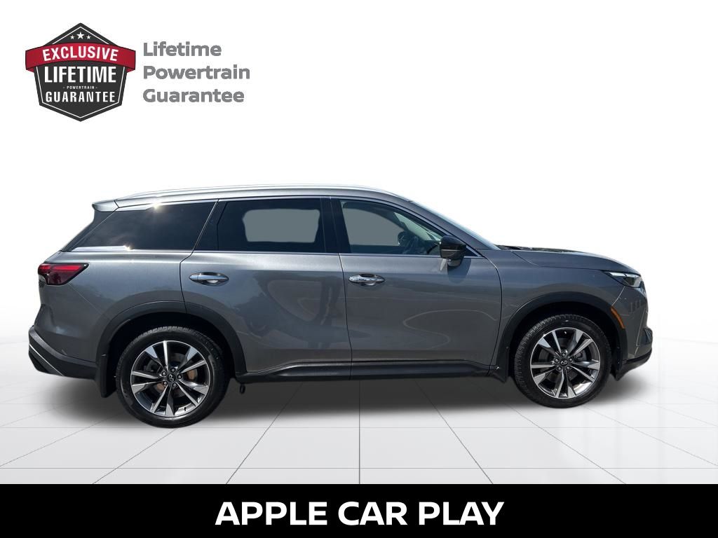 2023 INFINITI QX60 LUXE Gray at Lugoff Nissan