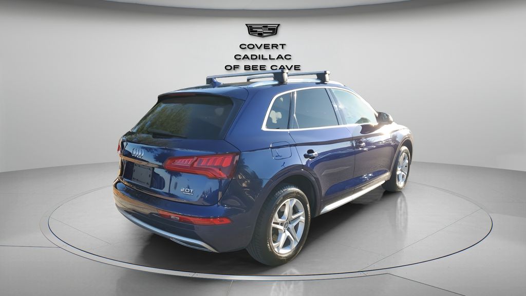 Used Car 2018 Audi Q5  2.0t Premium Plus For Sale Under $20,000 In Austin, Texas