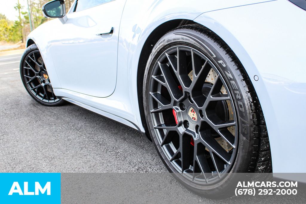 Used 2025 White Porsche Carrera GTS image 15