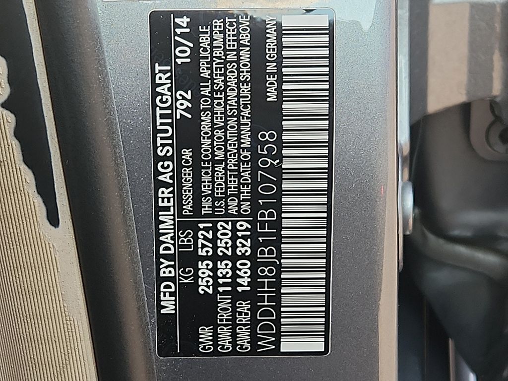 Thumbnail: 2015 Mercedes-Benz E-Class - 28