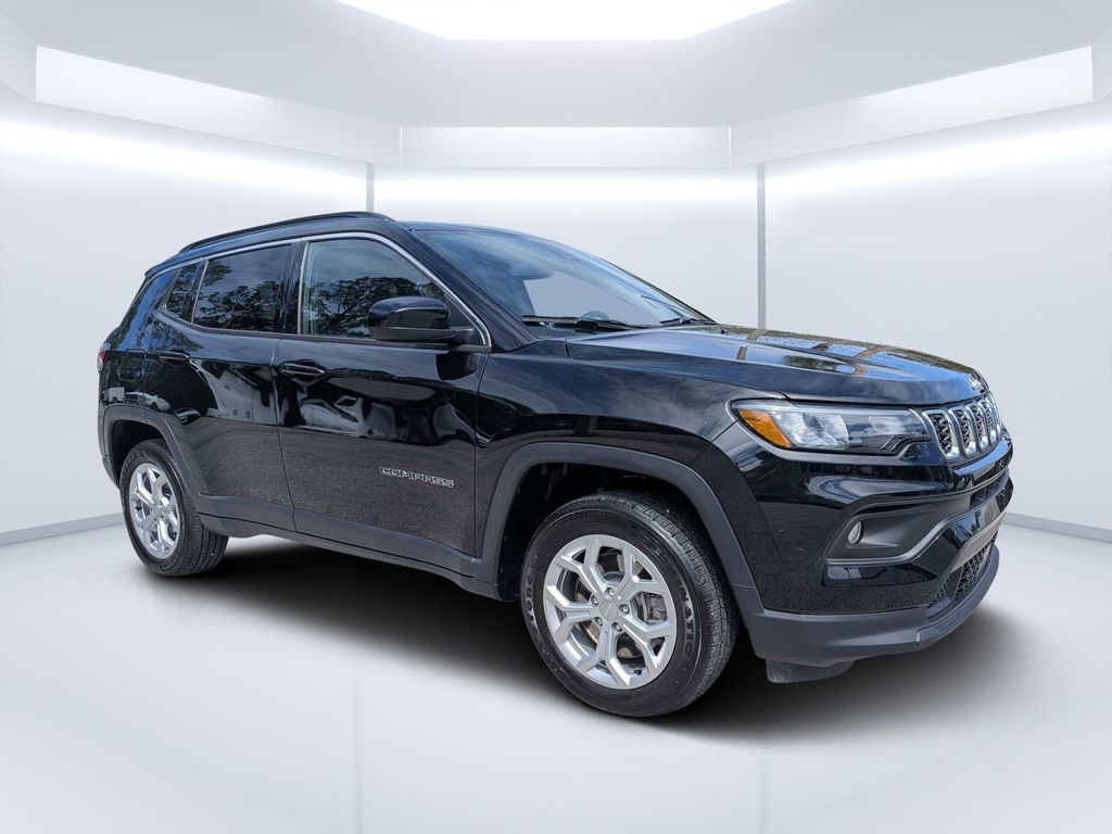 2024 Jeep Compass Latitude 4WD