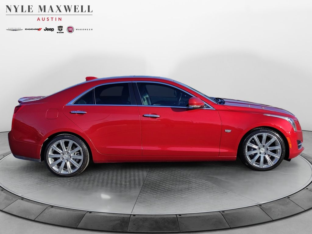Used Car 2018 Cadillac Ats  2.0l Turbo Luxury For Sale Under $15,000 In Austin, Texas