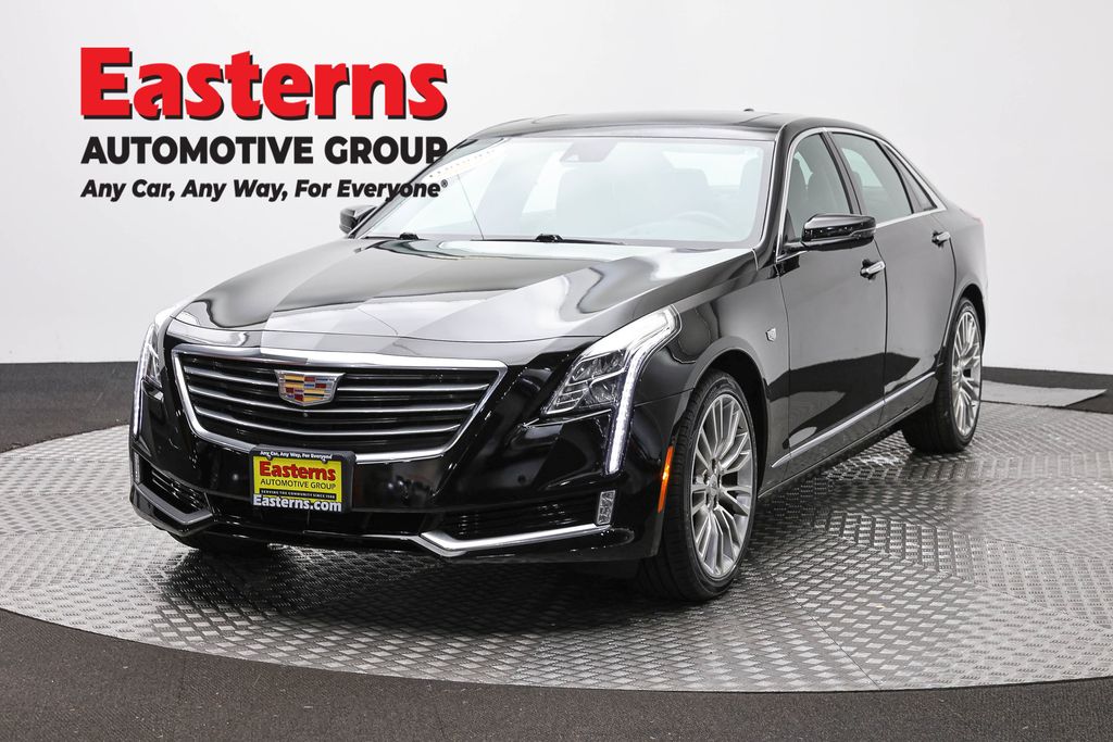 2018 Cadillac CT6 3.6L Premium Luxury AWD