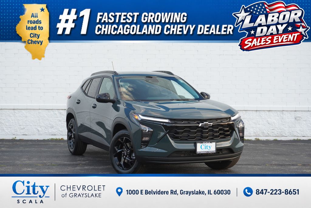 Cypress Gray 2026 Chevrolet Trax SUV / Crossover Front-Wheel Drive 6-Speed Automatic