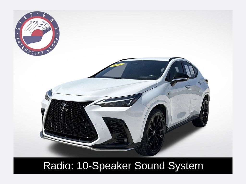2022 Lexus NX 350 F SPORT Handling AWD