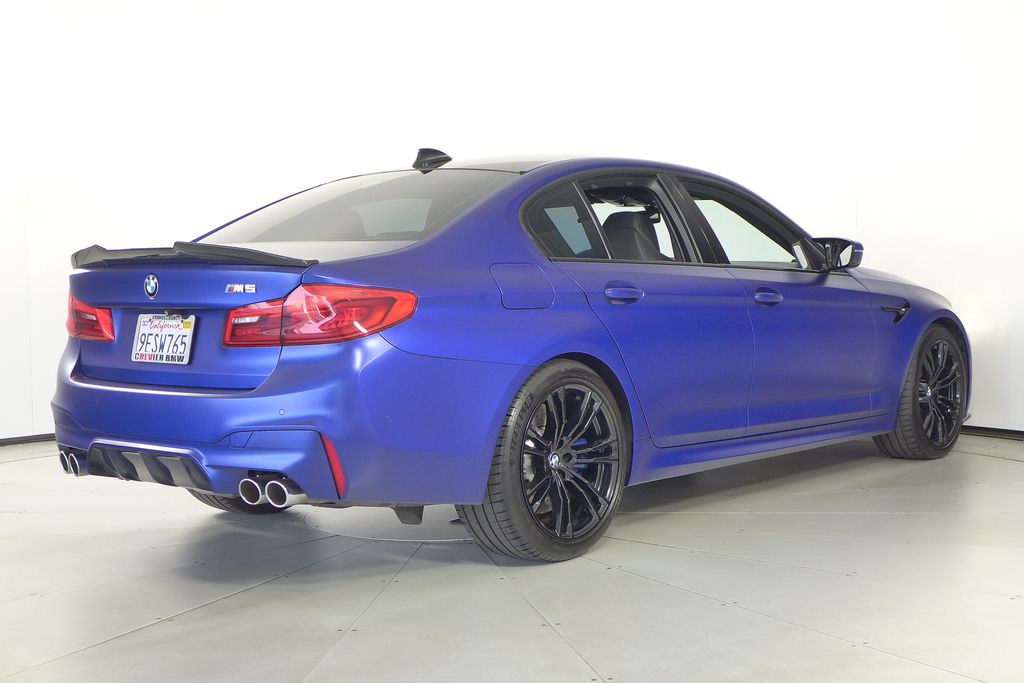 Thumbnail: 2019 BMW M5 - 7