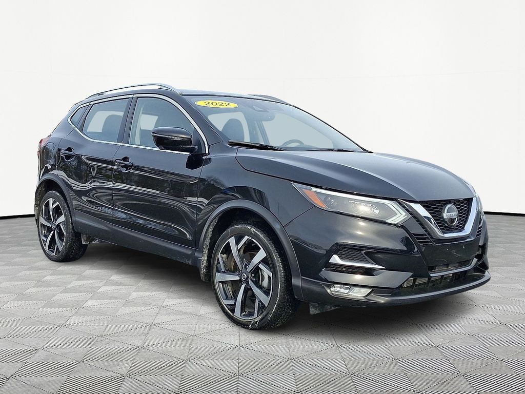 2022 Nissan Rogue Sport SL AWD