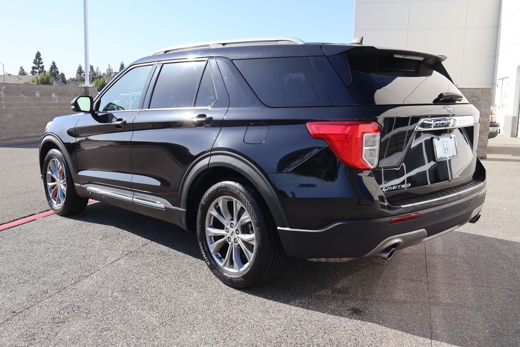 2022 Ford Explorer Limited 7