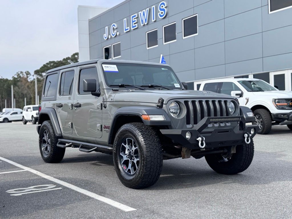 2019 Jeep Wrangler Unlimited Sport S 4x4