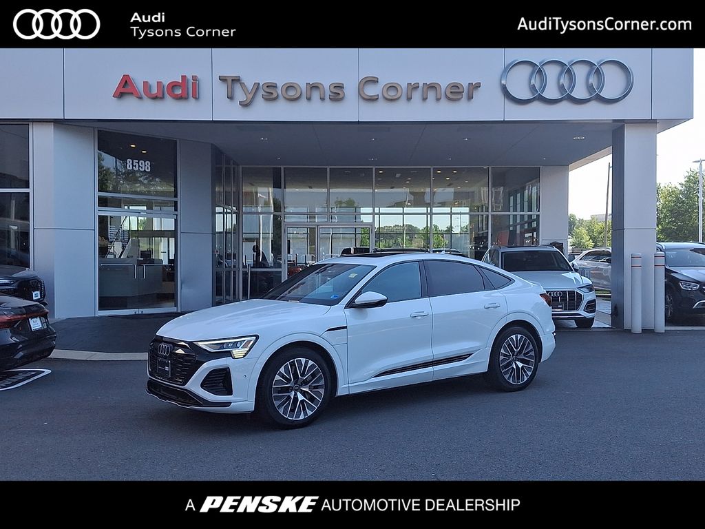 2024 Audi Q8 e-tron Premium Plus -
                  Vienna, VA