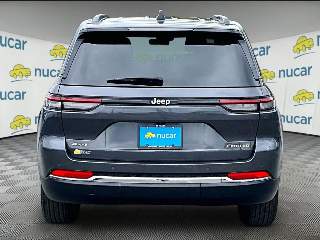 2024 Jeep Grand Cherokee — photo 5
