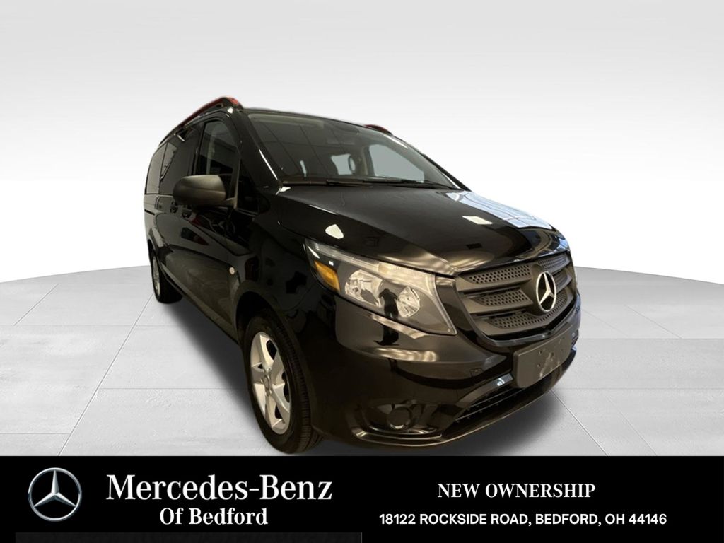 Jet Black 2018 Mercedes-Benz Metris Van Rear-Wheel Drive 7-Speed Automatic