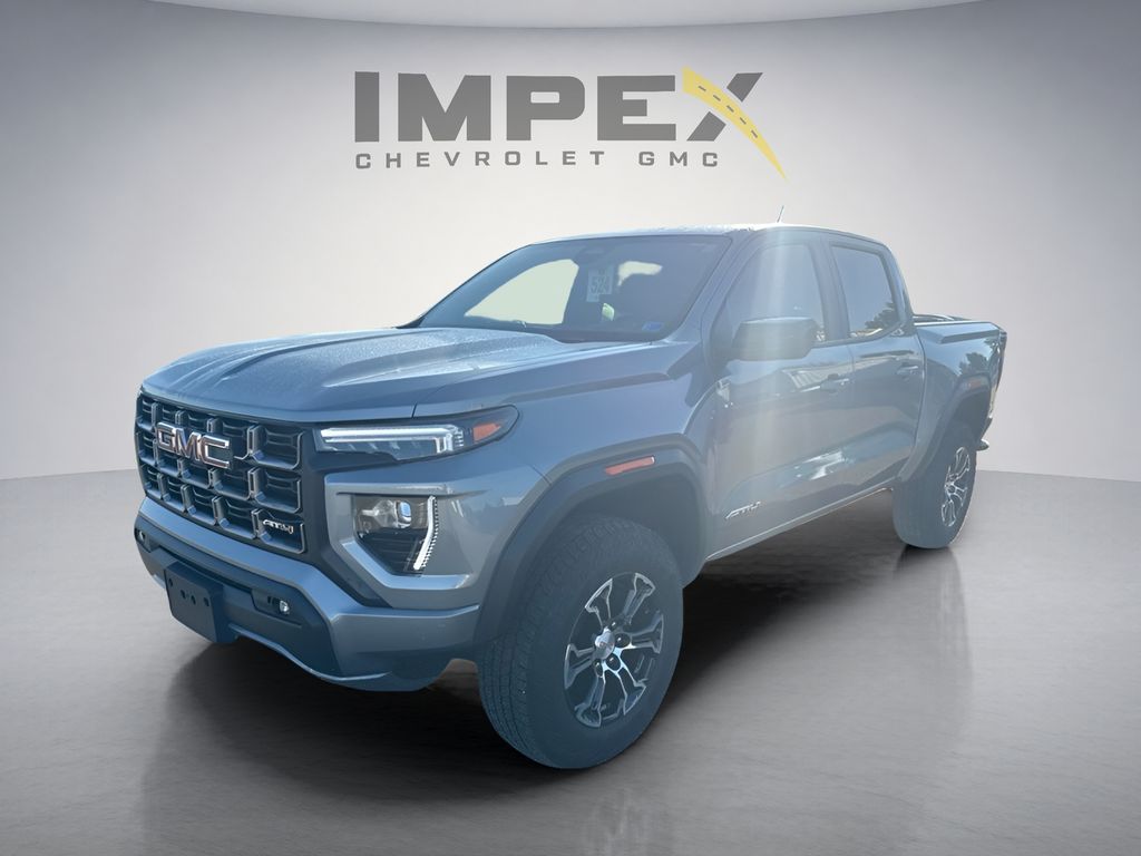 Sterling Metallic 2025 GMC Canyon Pickup Truck Four-Wheel Drive 8-Speed Automatic