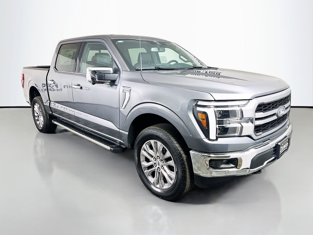 Carbonized Gray Metallic 2026 Ford F-150 Pickup Truck Four-Wheel Drive Automatic