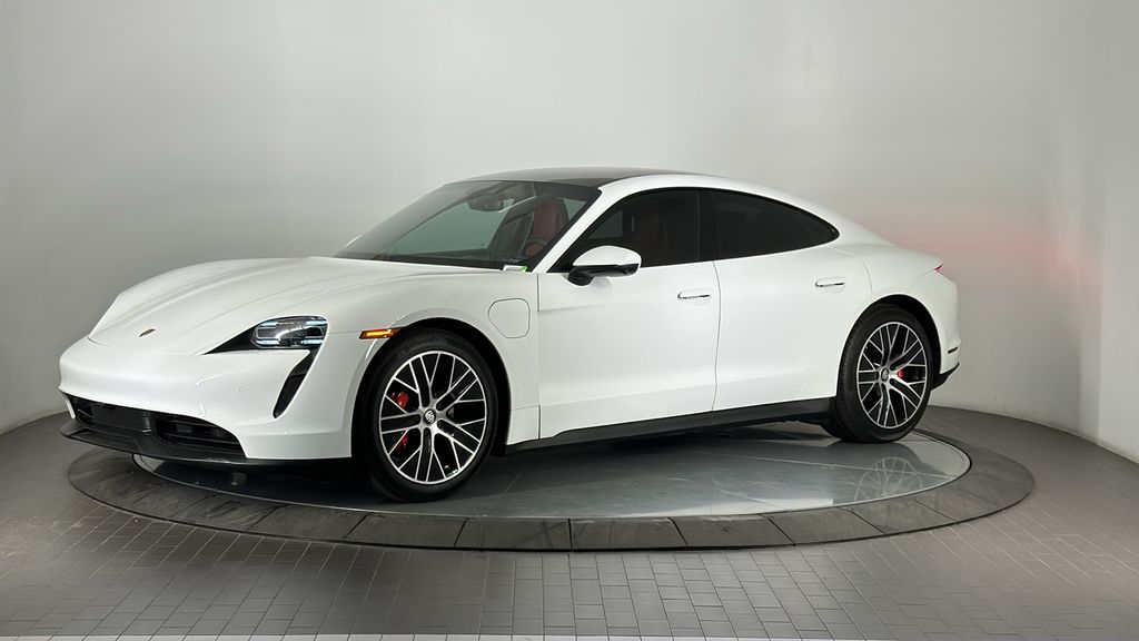 2022 Porsche Taycan  -
                Santa Clara, CA