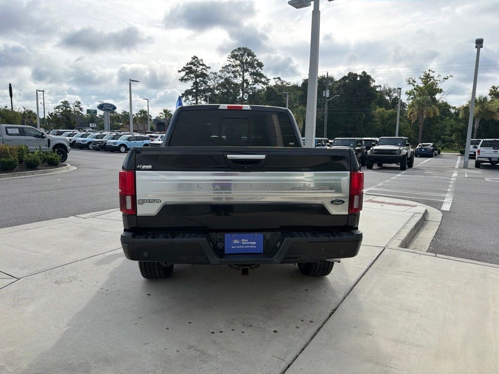 2020 Ford F-150 Platinum