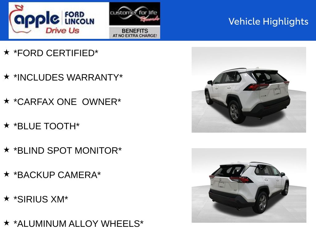 2023 Toyota RAV4 XLE