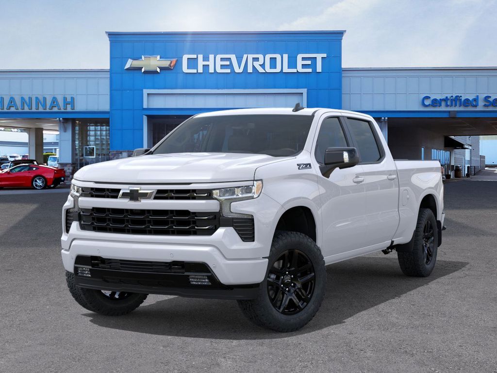 2025 Chevrolet Silverado 1500 RST