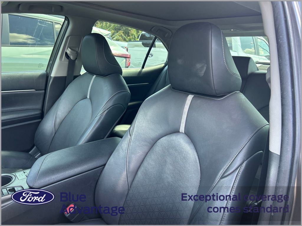 Certified Used 2021 Gray Toyota XSE image 11