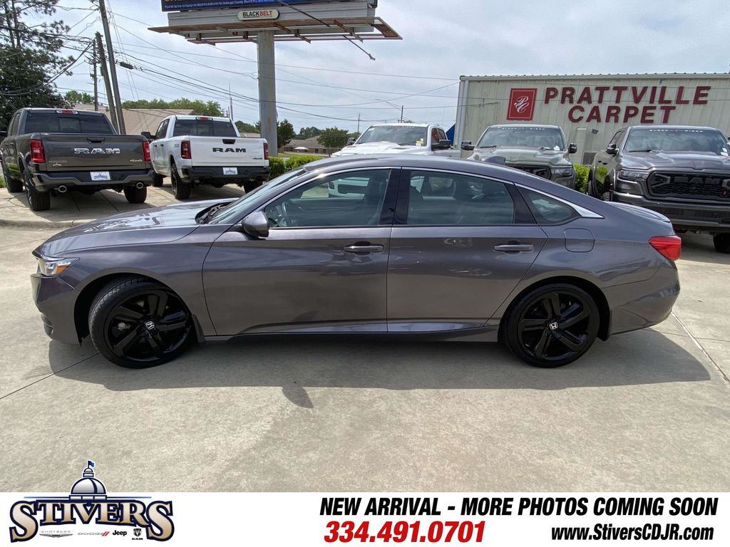 2019 Modern Steel Metallic Honda Accord Sport FWD Sedan
