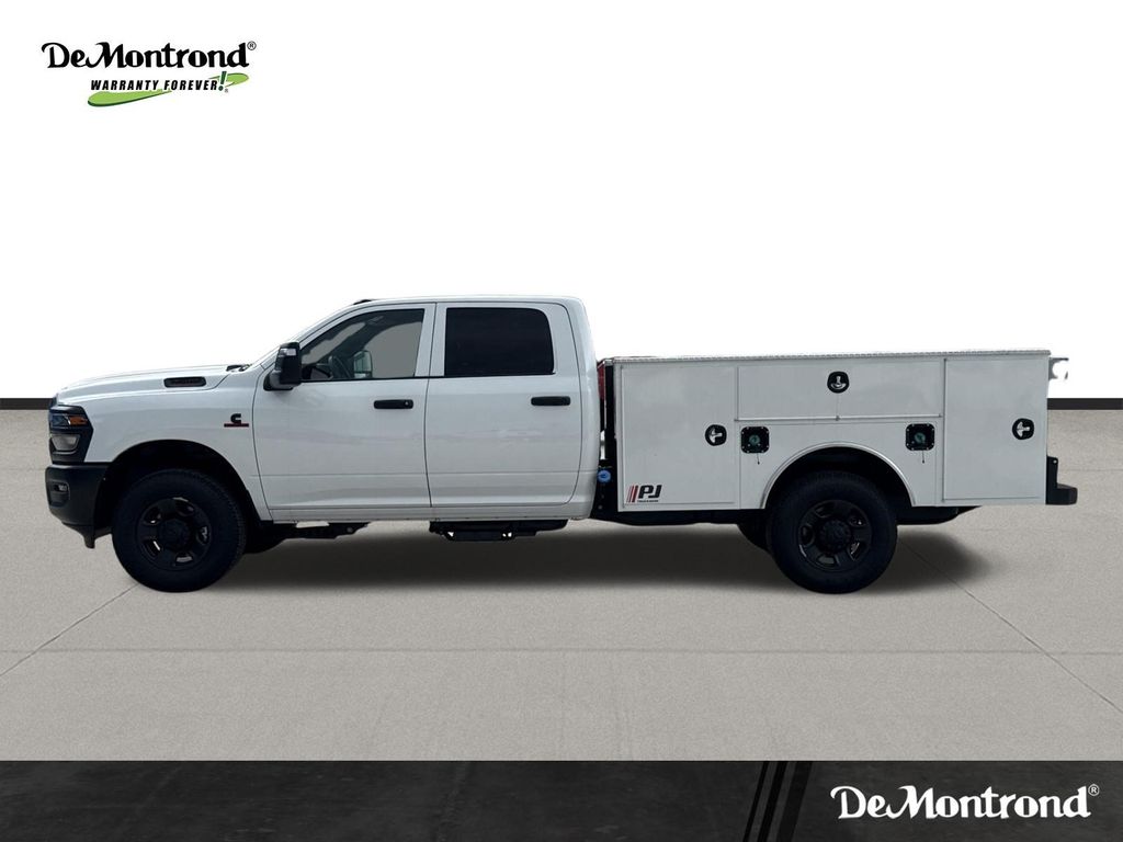 2026 Ram 3500 Tradesman White at Big Star Chrysler Jeep Dodge Ram 