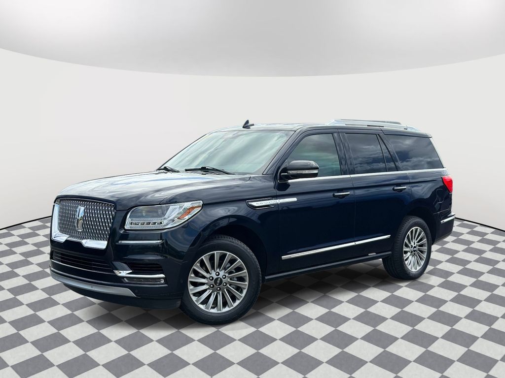 Blue (Signature Navy) 2021 Lincoln Navigator Standard RWD SUV / Crossover 4X2 Automatic