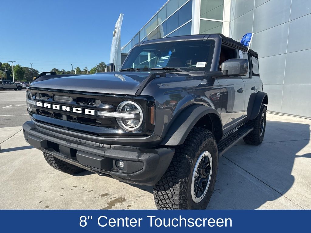 2022 Ford Bronco Outer Banks Advanced