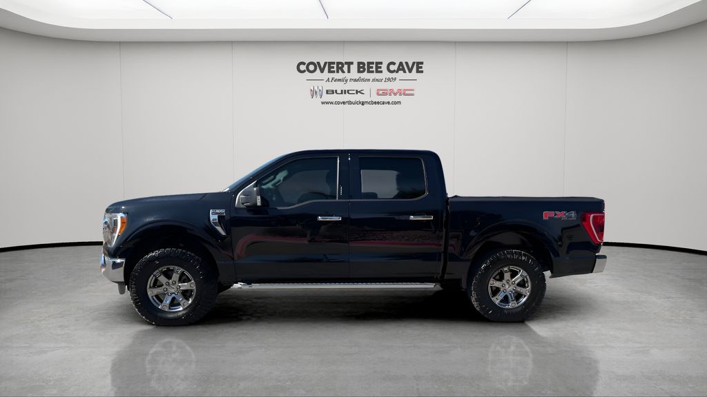 Used Car 2021 Ford F-150  Xlt For Sale Under $40,000 In Austin, Texas